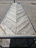 Salontafel geschikt voor buiten, Zo goed als nieuw, 150 tot 200 cm, Minder dan 50 cm, Rechthoekig