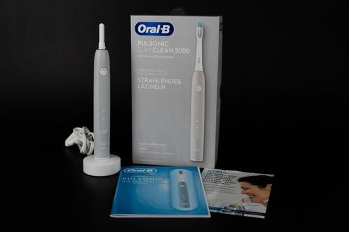 Oral-B Pulsonic Slim Clean 2000 elektrische tandenborstel, Sieraden, Tassen en Uiterlijk, Uiterlijk | Mondverzorging, Nieuw, Tandenborstel