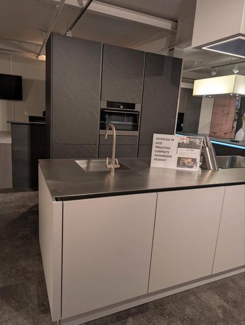 Showroom keuken ter overname:, Huis en Inrichting, Keuken | Complete keukens, Nieuw, Kunststof, Ophalen