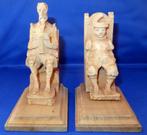 Don Quichot en Sancho Panza bookends, Ophalen of Verzenden