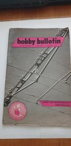 0650 hobby bulletin maart 1963, Verzenden, Gelijkstroom of Wisselstroom, Boek, Tijdschrift of Catalogus, Overige merken