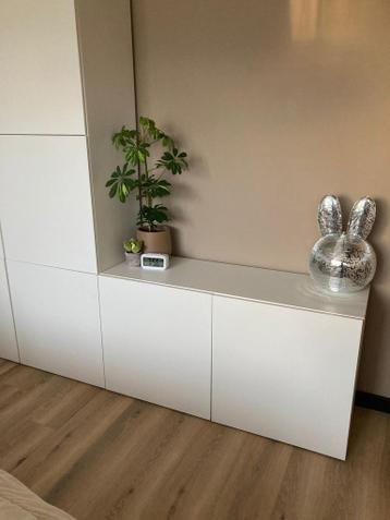 Ikea Besta kast wit 120x64x42 - afbeelding 1