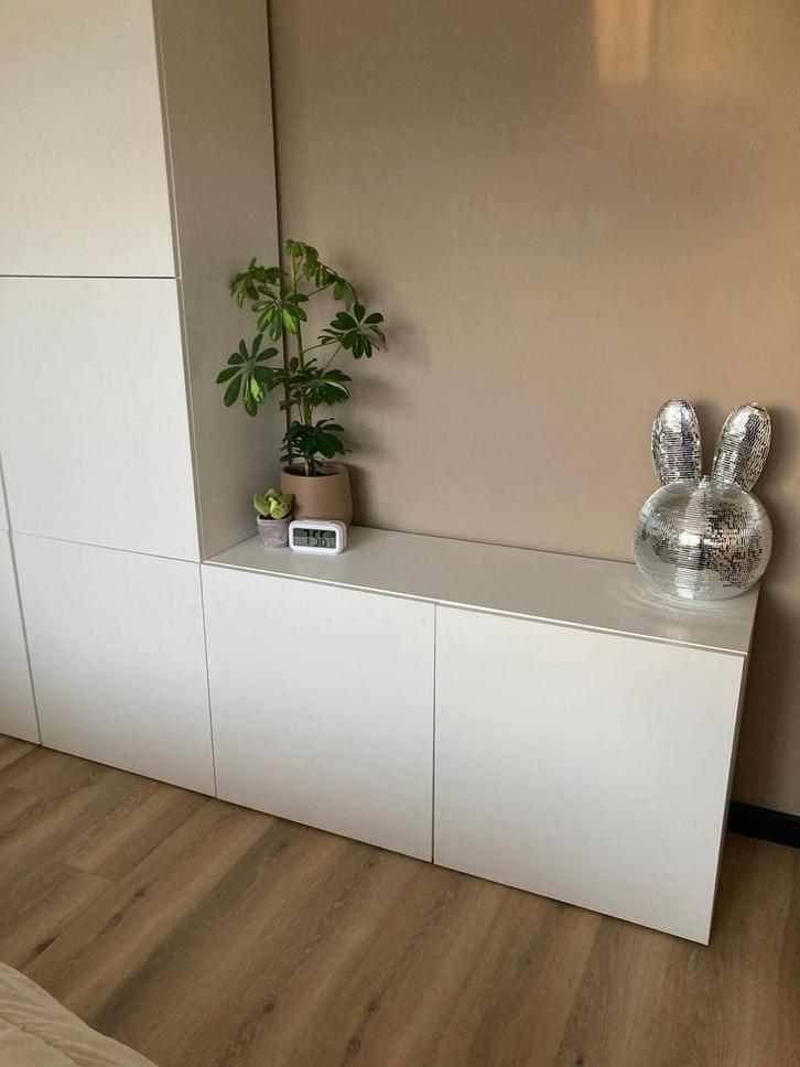 Ikea Besta kast wit 120x64x42, Huis en Inrichting, Kasten | Wandmeubels, Zo goed als nieuw, Minder dan 100 cm, Minder dan 150 cm