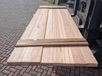 35 Hardhouten planken geschaafd 1.1x11.8 cm - nr: HP296, Ophalen, Planken, Nieuw, Hardhout