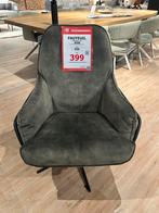 Draaifauteuil Jess - Showmodel, Huis en Inrichting, Fauteuils, Ophalen, 75 tot 100 cm, Zo goed als nieuw, Stof