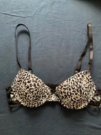 NIEUW Prachtige BH met panther print, maat 75A, Secret Possessions, Ophalen of Verzenden, Overige kleuren, BH