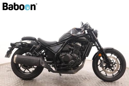 Honda CMX 1100 Rebel (bj 2022), Motoren, Motoren | Schademotoren, Chopper, Honda, meer dan 35 kW