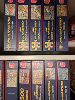 Jan van Haasteren legpuzzels (ong 18 stuks), Ophalen of Verzenden, 500 t/m 1500 stukjes, Zo goed als nieuw, Legpuzzel