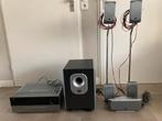 Harman Kardon audio/video ontvanger + JBL speakers, Overige merken, Gebruikt, Ophalen of Verzenden