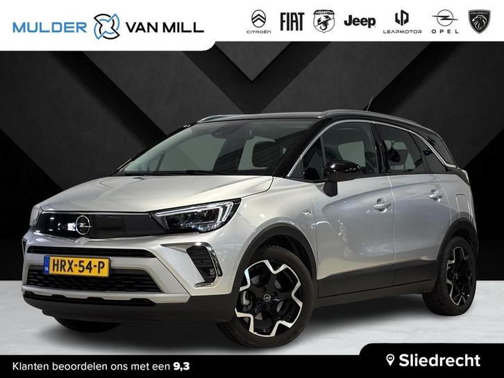 Opel Crossland Ultimate 1.2 Turbo 110pk | 180° CAMERA+SENSO, Auto's, Opel, Bedrijf, Te koop, Crossland X, ABS, Achteruitrijcamera