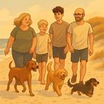 Honden oppas, Dieren en Toebehoren, Ophalen, Nieuw