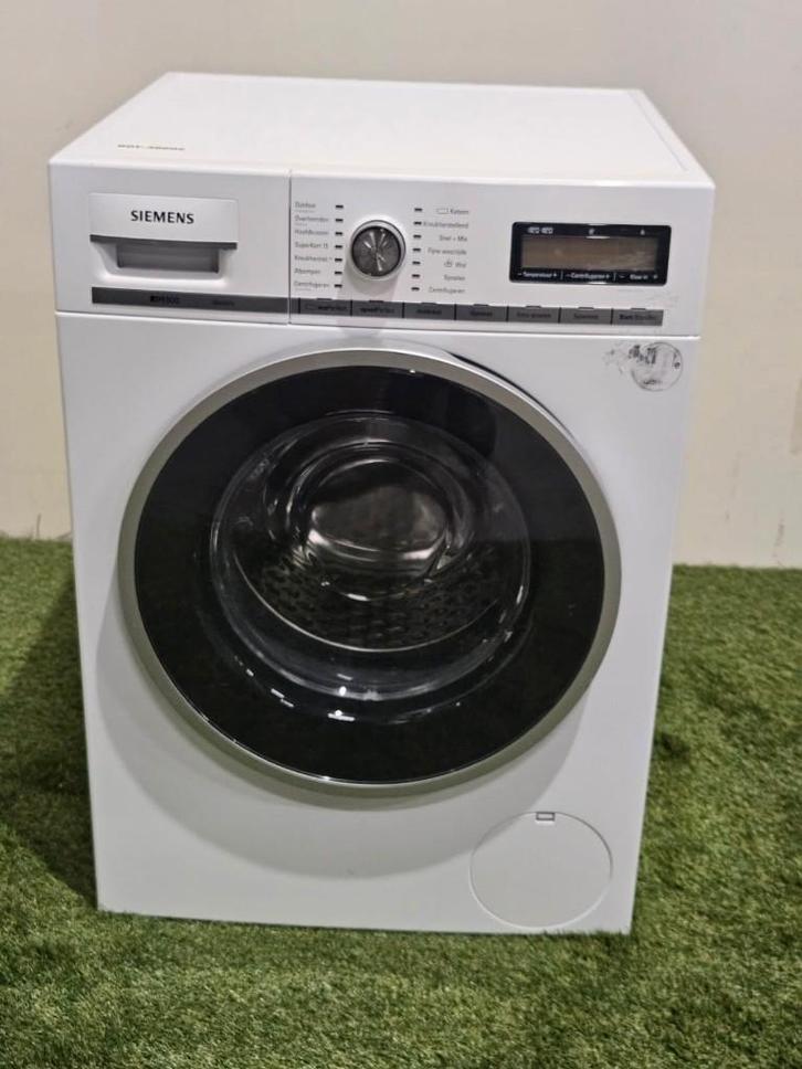 Siemens WM16Y541NL iQ800 wasmachine | 9 kg | 1600 rpm, Witgoed en Apparatuur, Wasmachines, Refurbished, Voorlader, 8 tot 10 kg