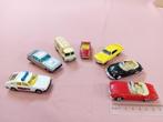 3 Welly miniaturen: Porsche, Mercedes, Buick, Verzenden, Gebruikt, Auto