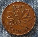 1 cent - Canada 1956 [5781]  [PoMuAm], Ophalen of Verzenden, Losse munt, Noord-Amerika