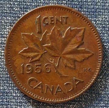 1 cent - Canada 1956 [5781]  [PoMuAm]	