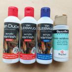 3 st van Dijck arylic varnish 80 ml., Ophalen of Verzenden, Zo goed als nieuw
