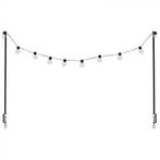 Esschert Design | Tafelklem met lampen op zonne-energie, N, N, Ophalen of Verzenden, N