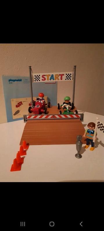 Playmobil 4141 go-kart-race beschikbaar voor biedingen
