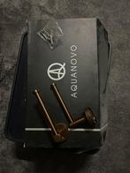 Deurklink (geborsteld brons), Doe-het-zelf en Verbouw, Hang- en Sluitwerk, Ophalen of Verzenden, Zo goed als nieuw, Klink of Kruk