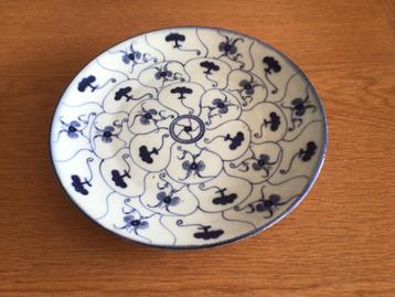 Porseleinen bord diameter 26 cm beschikbaar voor biedingen