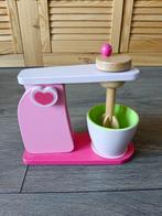 Houten mixer en broodrooster, Ophalen, Gebruikt, Meubelstuk of Keukentje