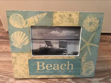 Fotolijst ‘beach’/strand ong 10x15 cm beschikbaar voor biedingen