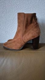 NIEUW dames Unisa enkellaarzen cognac maat 41 Herfst/ Winter, Kleding | Dames, Schoenen, Bruin, Lage of Enkellaarzen, Nieuw, Ophalen of Verzenden