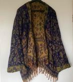 Boho jas-vestje, Ophalen of Verzenden, Zo goed als nieuw, Groen