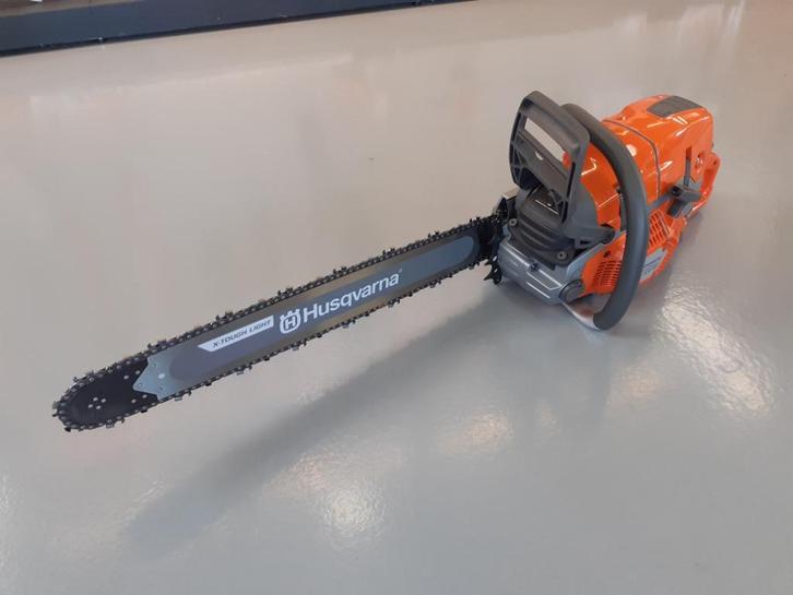 Husqvarna 572 XP kettingzaag met 60 cm X-Tough Light blad!, Tuin en Terras, Hand-tuingereedschap, Nieuw, Ophalen of Verzenden