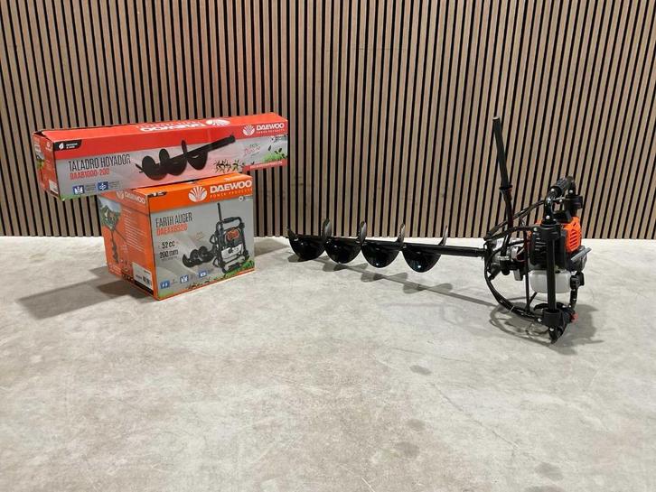 2025 Daewoo DAEAXB520 Grondboor ‼️, Zakelijke goederen, Agrarisch | Werktuigen, Overige, Weidebouw, Ophalen