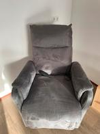 Relaxfauteuil in de kleur grijs, Huis en Inrichting, Stoelen, Ophalen, Gebruikt, Grijs, Eén