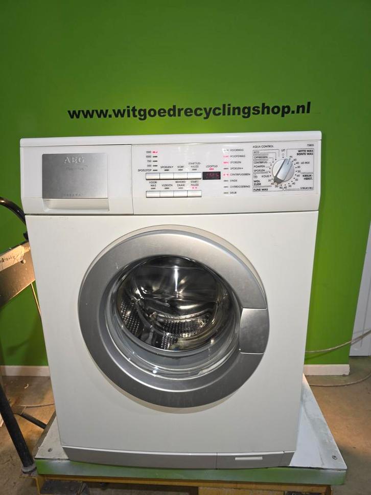 AEG LAVAMAT 75805 UPDATE 1500RPM 6KG, Witgoed en Apparatuur, Wasmachines, Zo goed als nieuw, Voorlader, 6 tot 8 kg, 85 tot 90 cm
