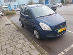 Suzuki Splash 1.0 2009 Blauw 119560 km, Stof, Blauw, Elektrische ramen, 996 cc