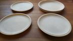 4 houten borden / dienbladen, Ophalen of Verzenden