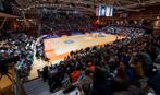 Basketball vrouwen Nederland - Estland 11 maart Almere, Twee personen