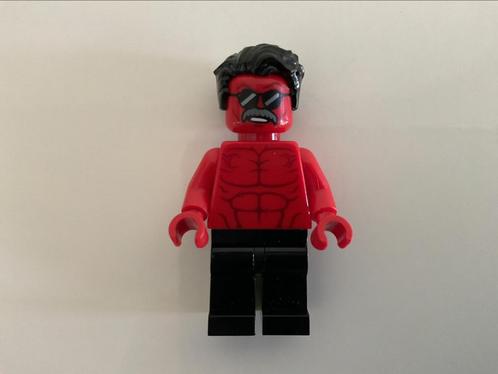 LEGO Super Heroes - minifiguur - sh1026 - Red Hulk, Kinderen en Baby's, Speelgoed | Duplo en Lego, Zo goed als nieuw, Lego, Losse stenen