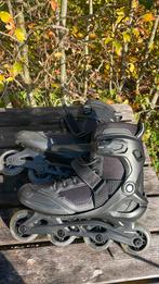 Skeelers maat 43 oxelo en gratis beschermers, Heren, Zo goed als nieuw, Inline skates 4 wielen, Ophalen