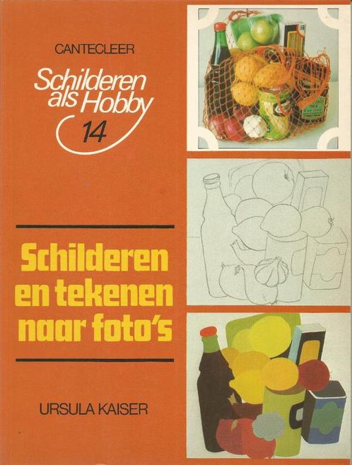 Schilderen en tekenen naar foto's - Ursula Kaiser, Boeken, Hobby en Vrije tijd, Nieuw, Tekenen en Schilderen, Ophalen of Verzenden