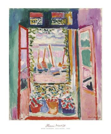 Henri Matisse - Open Window, Collioure, 1905 beschikbaar voor biedingen