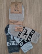 3 Paar Dikke Alpaca Wollen Sokken Winter Maat 36-41, Sokken en Kniesokken, Nieuw, Overige maten, Ophalen of Verzenden