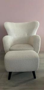 Teddy stoel met bankje, Huis en Inrichting, Fauteuils, Ophalen, Gebruikt, Minder dan 75 cm, 75 tot 100 cm