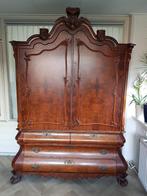 monumentaal Hollands gebogen kabinet, Ophalen