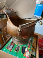 Koperen helmkit, Antiek en Kunst, Ophalen of Verzenden, Koper