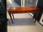 Side table met 2 laden., Huis en Inrichting, Ophalen, 100 tot 150 cm, Zo goed als nieuw, 25 tot 50 cm