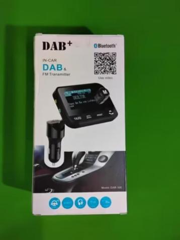 NIEUW! Dab + in car dab fm transmitter €31,99 beschikbaar voor biedingen