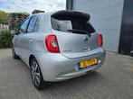 Nissan Micra 1.2 Connect Edition#Nap#Automaat#Airco#, Stof, Gebruikt, 1198 cc, Origineel Nederlands