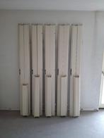 opdekdeuren met kozijnen, Doe-het-zelf en Verbouw, Gebruikt, Deurkozijn, 150 tot 225 cm, Metaal