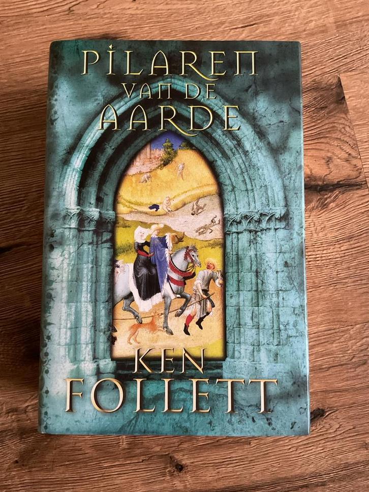 De Pilaren van de Aarde - Ken Follett, Boeken, Romans, Nieuw, Nederland, Ophalen of Verzenden