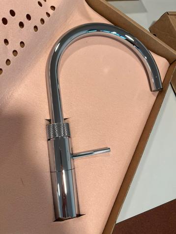 Nieuwe Quooker Kranen in chroom en RVS beschikbaar voor biedingen