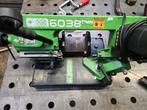 Bandzaag draagbaar. Eggenberg 6038 twin, Doe-het-zelf en Verbouw, Gebruikt, Onbekend, 70 mm of meer, Onbekend